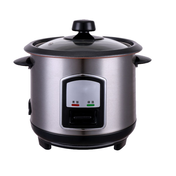 0.8L SS body cylindrical Rice Cooker