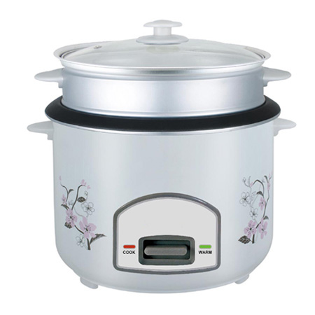 2.2L Cylinderical rice cooker with Steamer