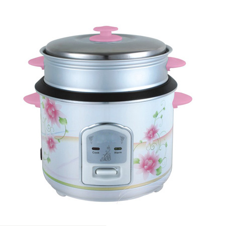 700W Non stick Inner Pot Cylindrical rice cooker