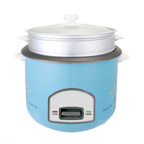 700W Non stick Inner Pot full body Cylindrical rice cooker