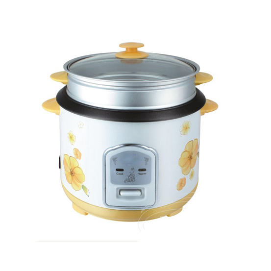 900W Non stick Inner Pot Cylindrical rice cooker