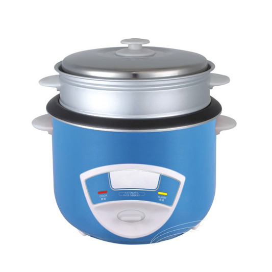 900W Non stick Inner Pot full body Cylindrical rice cooker