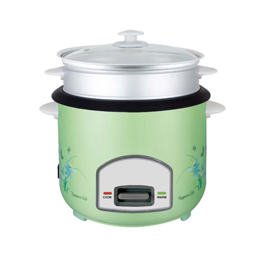 1000W Non stick Inner Pot full body Cylindrical rice cooker