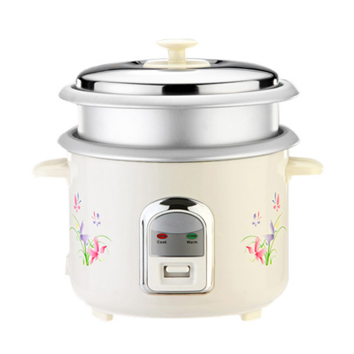 Double Pot Cylindrical rice cooker 1.8L