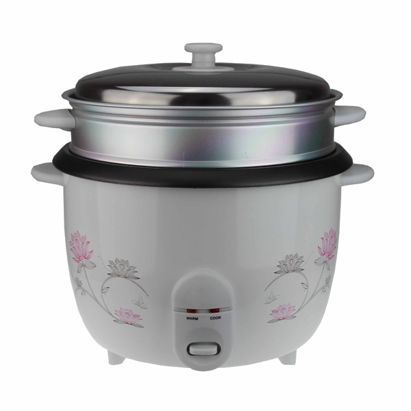 700W Glass Lid Drum type rice cooker