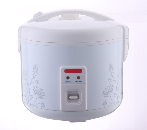 1.0L Deluxe rice cooker with Non sticker inner pot