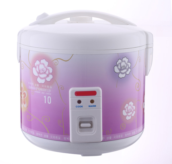 1.8L Deluxe rice cooker with Non sticker inner pot