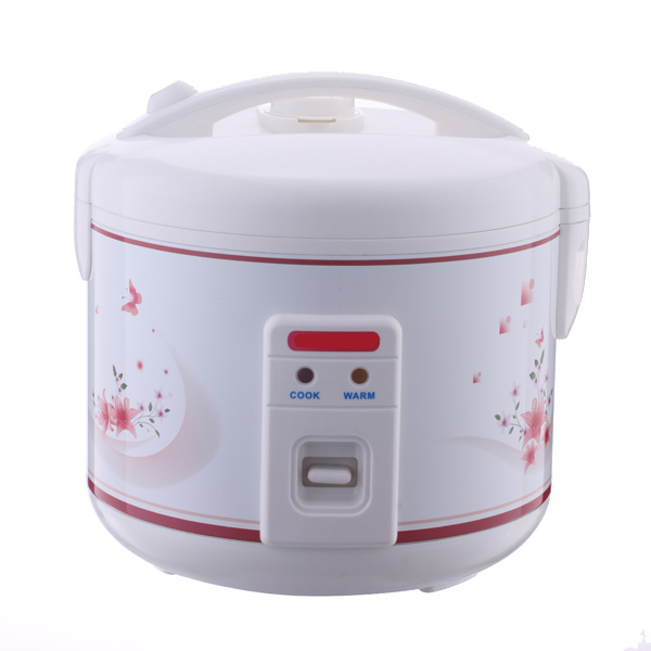 2.2L 900W Deluxe Electric rice cooker with Non sticker inner pot