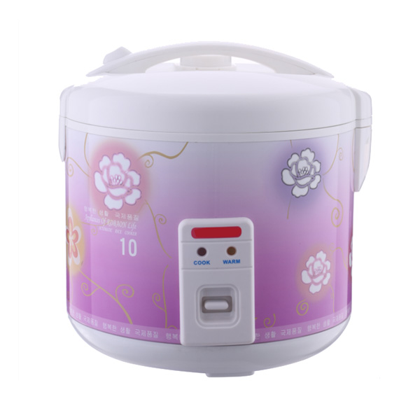 2.5L Deluxe rice cooker with Non sticker inner pot