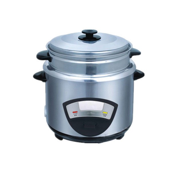 Stainless steel Inner pot cylinderical rice cooker