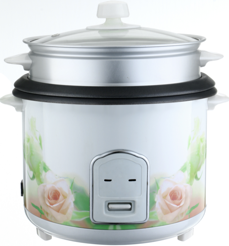 Glass lid double pot bangalesh small rice cooker sale